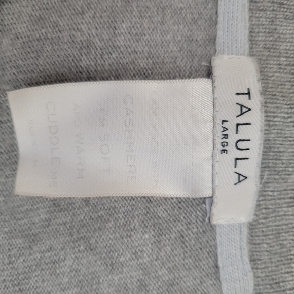 Talula Crew Neck Sweater, Gray - Picture 9 of 9
